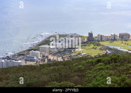 Green Point, Città del Capo Foto Stock