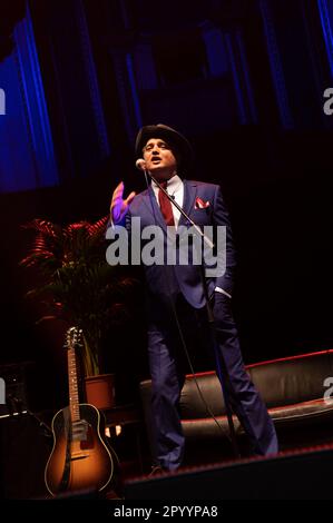 Londra, Regno Unito, 05th maggio 2023. Peter Doherty suona una solista presso la Royal Albert Hall di Londra. Cristina Massei/Alamy Live News Foto Stock