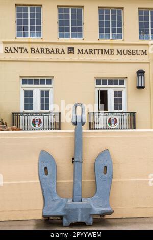 Santa Barbara Maritime Museum, California, USA Foto Stock