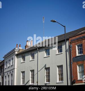 Castle Street, Reading, Berkshire. Foto Stock