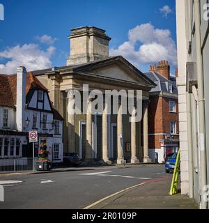 St Mary's Church, Castle Street, Reading, Berkshire. Foto Stock