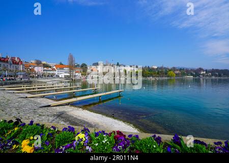 Lausanne, Svizzera Foto Stock