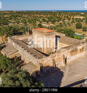 Son Fortesa Vell, Manacor, comarca de Llevant, Mallorca, Isole Baleari, Spagna Foto Stock