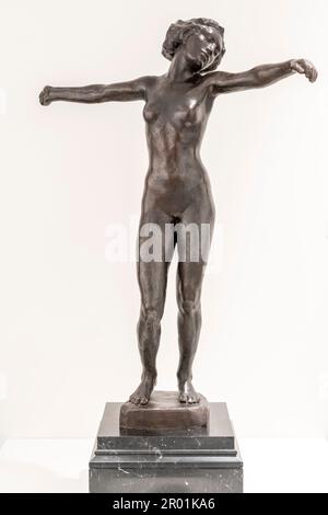 Georg Kolbe, Dancer, 1912 , Berlino, Repubblica federale di Germania. Foto Stock