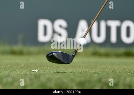 Roma, Italia. 06th maggio, 2023. Durante il DS Automobiles 80° Italian Golf Open 2023 al Marco Simone Golf Club il 06 maggio 2023 a Roma. Credit: Live Media Publishing Group/Alamy Live News Foto Stock