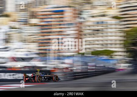 25 durante l'ePrix di Monaco 2023, 7th° appuntamento del Campionato Mondiale ABB FIA di Formula e 2022-23, sul circuito di Monaco dal 4 al 6 maggio 2023 a Monaco - Foto: Marc De Mattia/DPPI/LiveMedia Foto Stock