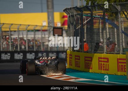 Maimi, Florida, Stati Uniti. 5th maggio, 2023. 4th maggio 2023: Nico Hulkenberg #27 durante il Gran Premio di Formula 1 CRYPTO.com di Miami 2023 all'Hard Rock Stadium di Miami, Florida. Ruscello/AMG. (Credit Image: © AMG/AMG via ZUMA Press Wire) SOLO PER USO EDITORIALE! Non per USO commerciale! Foto Stock