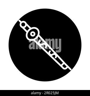 Icona del colore della linea Yad. Elemento vettoriale isolato. Pittogramma a contorno per pagina web, app mobile, promo Illustrazione Vettoriale