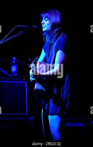 Milano Italia 2008-10-21 : Anais Mitchell concerto dal vivo al club Rolling Stone Foto Stock