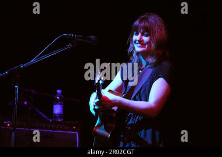 Milano Italia 2008-10-21 : Anais Mitchell concerto dal vivo al club Rolling Stone Foto Stock