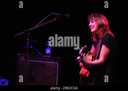 Milano Italia 2008-10-21 : Anais Mitchell concerto dal vivo al club Rolling Stone Foto Stock