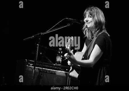 Milano Italia 2008-10-21 : Anais Mitchell concerto dal vivo al club Rolling Stone Foto Stock