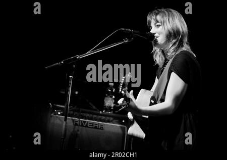 Milano Italia 2008-10-21 : Anais Mitchell concerto dal vivo al club Rolling Stone Foto Stock