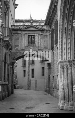 Spagna, Valencia. Dettaglio della cattedrale - Basilica dell'Assunzione di Nostra Signora di Valencia Foto Stock