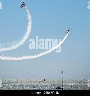 Airshow Airbourne a Eastbourne 2014 Foto Stock