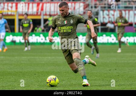 Milano, Italia - Maggio 6 2023 - Milano vs Lazio serie A - ante rebic c.a. milano Credit: Kines Milano/Alamy Live News Foto Stock