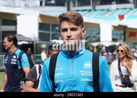 Miami, Stati Uniti. 06th maggio, 2023. Logan Sargeant (USA) Williams Racing. 06.05.2023. Campionato del mondo Formula 1, Rd 5, Miami Grand Prix, Miami, Florida, USA, giornata delle qualifiche. Il credito fotografico dovrebbe essere: XPB/Alamy Live News. Foto Stock