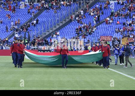 Roma, Italia. 06th maggio, 2023. Arbitro Fabio Maresca durante il 17th° giorno del Campionato di Serie A tra A.S. Roma Donne e A.C. Milano allo stadio tre Fontane il 19th marzo 2022 a Roma. Credit: Live Media Publishing Group/Alamy Live News Foto Stock