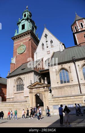 Cracovia. Cracovia. La Polonia. Foto Stock