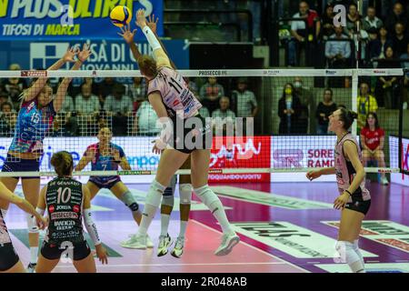 Treviso, Italia. 06th maggio, 2023. Haak Isabelle (Imoco Conegliano) Credit: Live Media Publishing Group/Alamy Live News Foto Stock