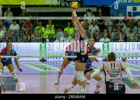 Treviso, Italia. 06th maggio, 2023. Wolosz Joanna (Imoco Conegliano) Credit: Live Media Publishing Group/Alamy Live News Foto Stock