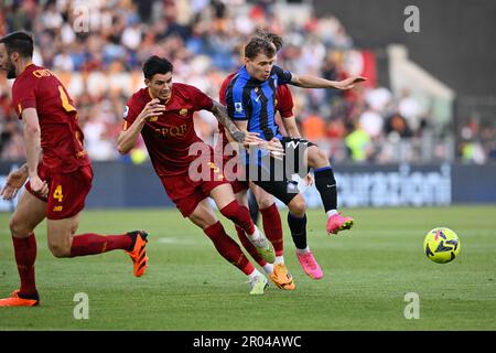 Stadio Olimpico, Roma, Italia. 6th maggio, 2023. Serie A Football; Roma contro Inter Milan; Nicolo Barella del FC Inter Milan Credit: Action Plus Sports/Alamy Live News Foto Stock