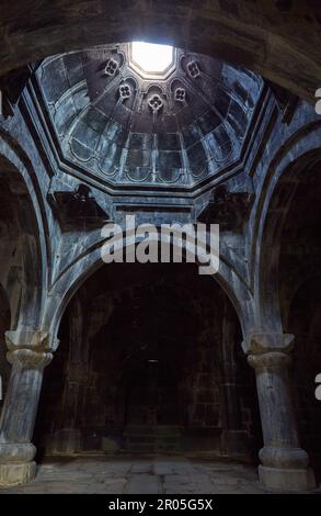 Il Monastero di Haghpat, patrimonio dell'umanità dell'UNESCO, ad Alaverdi Armenia Foto Stock