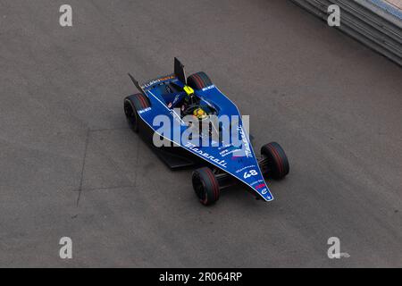 E-Prix Monaco 2023 Maserati di Mortara senza ala Foto Stock