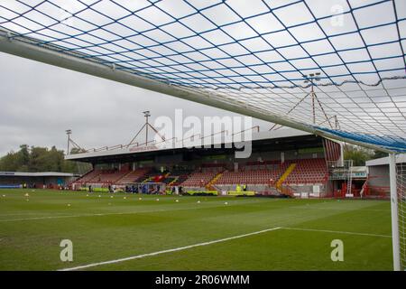 Crawley, Regno Unito. 7th maggio, 2023. La scena è in vista della partita della Barclays Womens Super League tra Brighton e West Ham al Broadfield Stadium di Crawley. (Tom Phillips/SPP) credito: SPP Sport Press Photo. /Alamy Live News Foto Stock