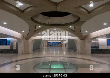 Terminal ferroviario del Grand Central Madison per la ferrovia di Long Island nel quartiere Midtown East di Manhattan New York City NY Foto Stock