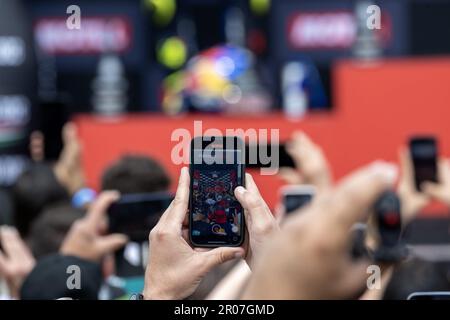 Barcellona, Spagna. 07th maggio, 2023. race2, World Superbike - SBK a Barcellona, Spagna, Maggio 07 2023 Credit: Independent Photo Agency/Alamy Live News Foto Stock