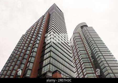 Appartamenti residenziali di Greenpoint a Greenpoint Brooklyn Foto Stock