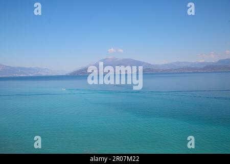 Lago di Garda Foto Stock