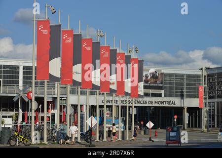 Museo della Scienza, Montreal Science Centre, King Edward Pier, Montreal, Quebec, Canada Foto Stock