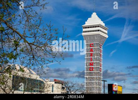 Niagara Casino Tower Clifton Niagara Falls uno dei due casinos a Niagara Falls Ontario Canada questo è il più vecchio dei due casinos. Foto Stock