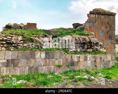 Monastero di Arates, villaggio di Arates della provincia di Vayots Dzor Foto Stock