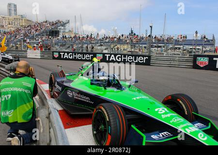 Circuito di Monaco, Monaco, Principato di Monaco, 06 maggio 2023, Nick Cassidy Envision Racing Race Winner Monaco e-Prix durante ABB FIA FORMULA e 2 Foto Stock