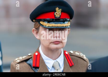 Glasgow, Scozia, Regno Unito. 7th maggio, 2023. Celebrazione dell'incoronazione di Re Carlo III Credit: SKULLY/Alamy Live News Foto Stock