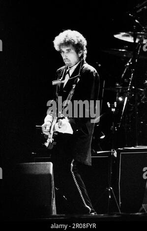 Milano Italia 1994-07-08 : Bob Dylan durante il Festival di sonora Foto Stock