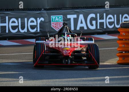 Monaco, Principato di Monaco. 06th maggio, 2023. Sacha Fenestraz, Nissan formule Team Fee Practice Monaco e-Prix durante ABB FIA FORMULA e 2023 MONACO e-PRIX gara 1-2, Formula e a Monaco, Principato di Monaco, Maggio 06 2023 Credit: Independent Photo Agency/Alamy Live News Foto Stock