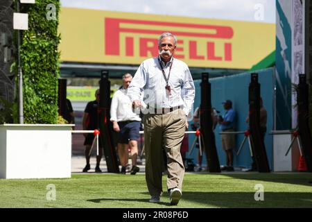 Miami, Stati Uniti. 6th maggio, 2023. Chase Carey (USA, non-Executive Chairman of Formula 1 Group), Gran Premio di Miami F1 all'autodromo internazionale di Miami il 6 maggio 2023 a Miami, Stati Uniti d'America. (Foto da ALTO DUE) Credit: dpa/Alamy Live News Foto Stock