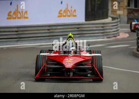 Monaco, Principato di Monaco. 06th maggio, 2023. Norman NATO Nissan Formula Team qualifica Monaco e-Prix durante ABB FIA FORMULA e 2023 MONACO e-PRIX gara 1-2, Formula e a Monaco, Principato di Monaco, Maggio 06 2023 Credit: Independent Photo Agency/Alamy Live News Foto Stock