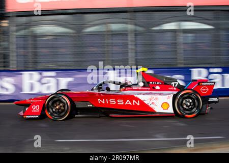 Monaco, Monaco. 06th maggio, 2023. Norman NATO (Nissan Formula e team) compete durante le fasi di qualificazione. L'edizione 6th del si terrà sabato 6 maggio 2023 ed è il 8th° round del Campionato del mondo FIA ABB di Formula E. Il vincitore è Nick Cassidy (Envision Racing team). Credit: SOPA Images Limited/Alamy Live News Foto Stock