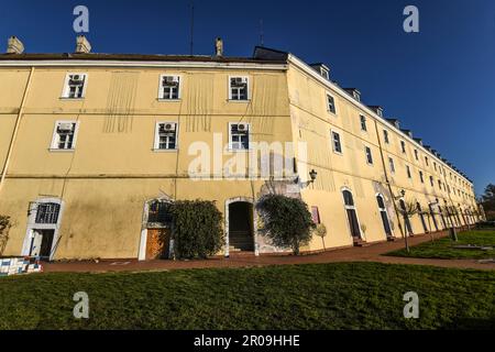 Novi Sad: Fortezza di Petrovaradin. Serbia Foto Stock