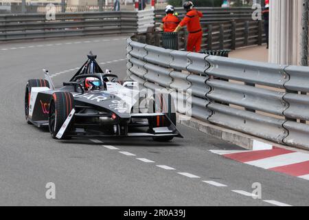 Monaco, Monaco. 08th maggio, 2023. MONACO, Monte-Carlo 06. Maggio 2023; #9, Mitch EVANS (NZL) - Jaguar TCS Racing, Jaguar i-Type 6, FIA Formula e nel Principato di Monaco, Monaco e-prix, corse elettriche sul circuito di Monaco su 6. Maggio 2023, immagine a pagamento - Foto Credit: © Thierry CARPICO/ ATP images (CARPICO Thierry /ATP/SPP) Credit: SPP Sport Press Photo. /Alamy Live News Foto Stock