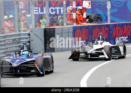 Monaco, Monaco. 08th maggio, 2023. MONACO, Monte-Carlo 06. Maggio 2023; #9, Mitch EVANS (NZL) - Jaguar TCS Racing, Jaguar i-Type 6, FIA Formula e nel Principato di Monaco, Monaco e-prix, corse elettriche sul circuito di Monaco su 6. Maggio 2023, immagine a pagamento - Foto Credit: © Thierry CARPICO/ ATP images (CARPICO Thierry /ATP/SPP) Credit: SPP Sport Press Photo. /Alamy Live News Foto Stock