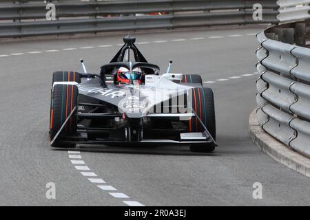 Monaco, Monaco. 08th maggio, 2023. MONACO, Monte-Carlo 06. Maggio 2023; #9, Mitch EVANS (NZL) - Jaguar TCS Racing, Jaguar i-Type 6, FIA Formula e nel Principato di Monaco, Monaco e-prix, corse elettriche sul circuito di Monaco su 6. Maggio 2023, immagine a pagamento - Foto Credit: © Thierry CARPICO/ ATP images (CARPICO Thierry /ATP/SPP) Credit: SPP Sport Press Photo. /Alamy Live News Foto Stock