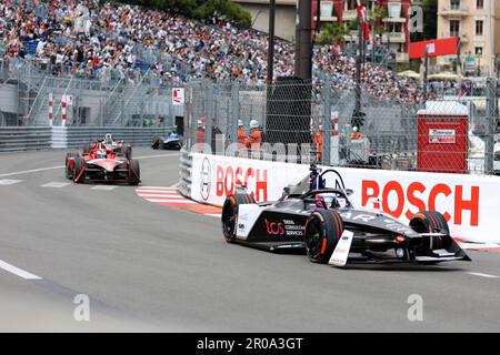 Monaco, Monaco. 08th maggio, 2023. MONACO, Monte-Carlo 06. Maggio 2023; #9, Mitch EVANS (NZL) - Jaguar TCS Racing, Jaguar i-Type 6, FIA Formula e nel Principato di Monaco, Monaco e-prix, corse elettriche sul circuito di Monaco su 6. Maggio 2023, immagine a pagamento - Foto Credit: © Thierry CARPICO/ ATP images (CARPICO Thierry /ATP/SPP) Credit: SPP Sport Press Photo. /Alamy Live News Foto Stock