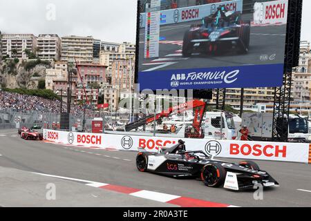 Monaco, Monaco. 08th maggio, 2023. MONACO, Monte-Carlo 06. Maggio 2023; FIA Formula e nel Principato di Monaco, Monaco e-prix, corse elettriche sul circuito di strada di Monaco su 6. Maggio 2023, immagine a pagamento - Foto Credit: © Thierry CARPICO/ ATP images (CARPICO Thierry /ATP/SPP) Credit: SPP Sport Press Photo. /Alamy Live News Foto Stock