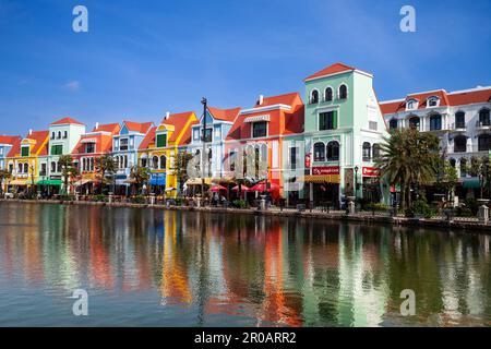 Parco di divertimenti Grand World, isola di Phu Quoc, Phu Quoc, Vietnam, Asia Foto Stock